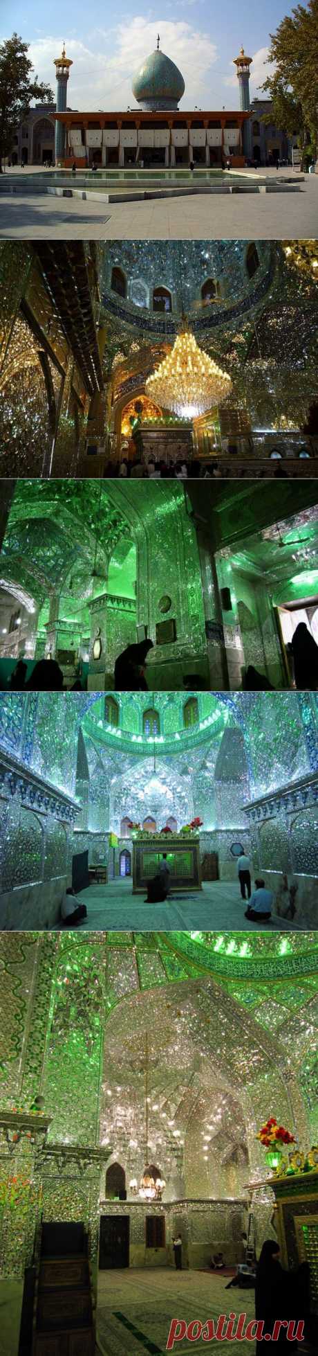 Зеркальный мавзолей-мечеть Шах-Черах/Shah Cheragh