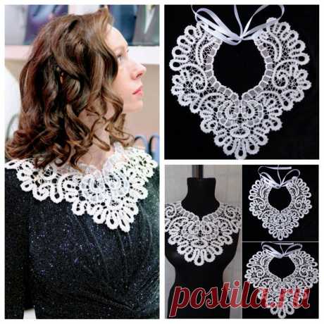 Кружево на коклюшках