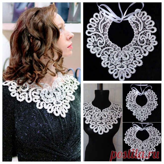 Кружево на коклюшках