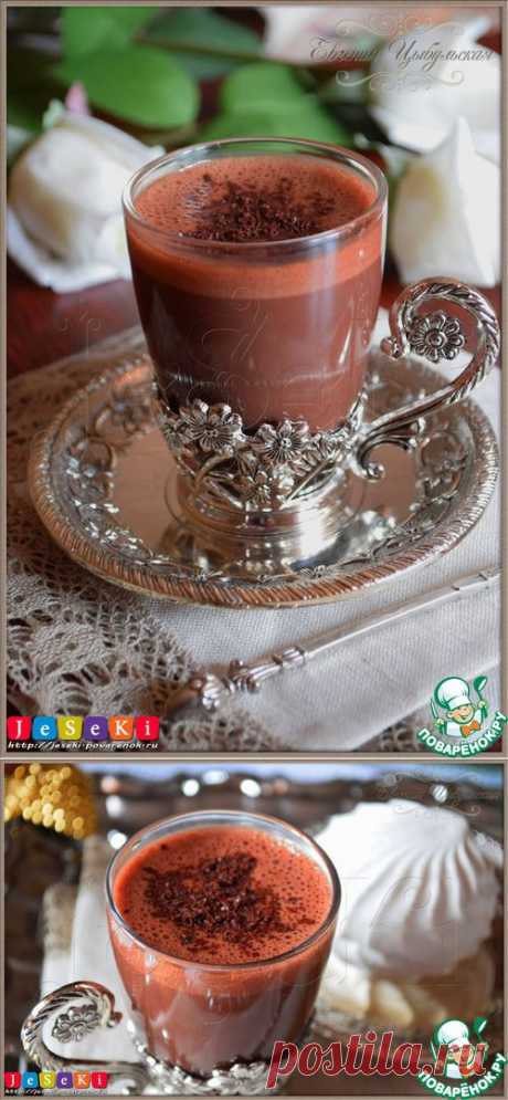 Зефирный горячий шоколад по-австрийски - кулинарный рецепт
Молоко	— 300 мл
Шоколад горький	(можно и темный, и молочный) — 100
Зефир	— 2 шт