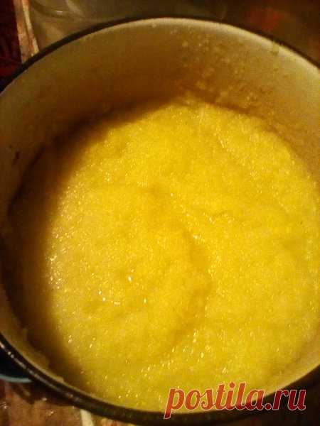 Кабачковая икра 