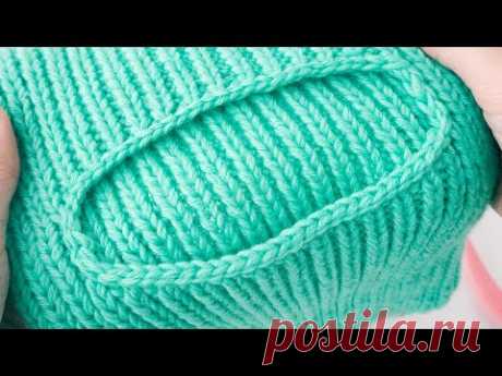 💥 Ваша БАЛАКЛАВА прослужит вам дольше! Обвязка Балаклавы. Вязание для начинающих