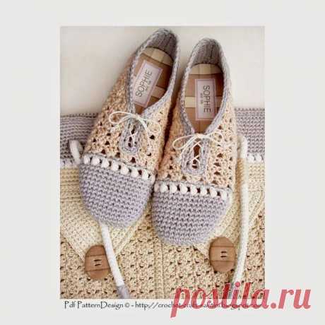 Тениски и сумка от мастера вязания крючком — Рукоделие