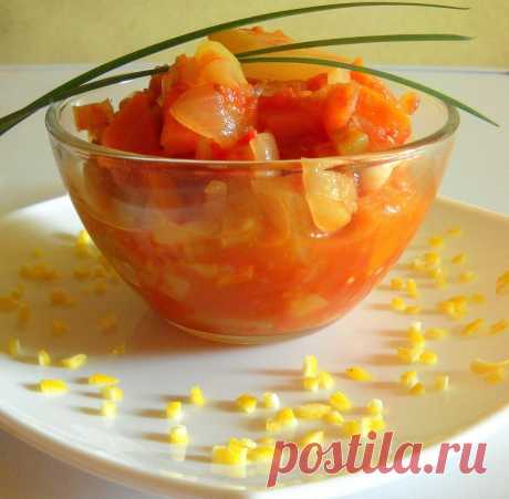 Лечо из кабачков