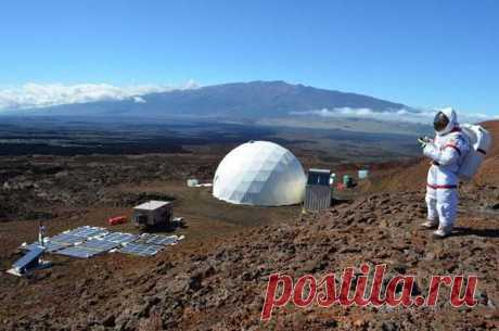 NASA готовится к пилотируемому полёту на Марс. | Galaxy News