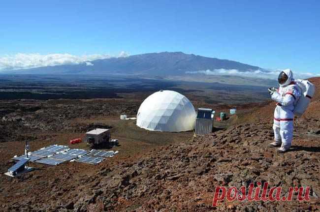 NASA готовится к пилотируемому полёту на Марс. | Galaxy News