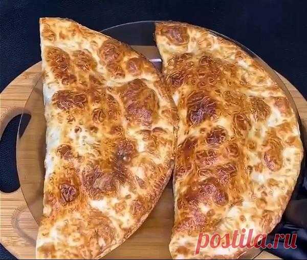Чебуреки без масла — Мой садочек