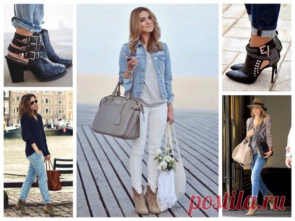 Какая обувь подходит к джинсам. Советы профессиональных стилистов | Мода и красота | Яндекс Дзен