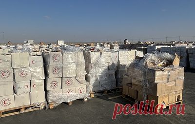 ТАСС: с 19 мая Израиль пропустил в Газу 5 тыс. грузовиков с помощью. Собеседник агентства добавил, что за это время на территорию палестинского анклава было завезено 4 тыс. тонн детского питания