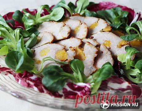 Окорок с курагой в мультиварке: пошаговый рецепт с фото и видео