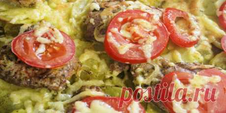 (+1) Свинина по-французски : Мясные блюда : Кулинария : Subscribe.Ru