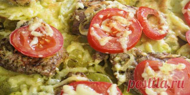 (+1) Свинина по-французски : Мясные блюда : Кулинария : Subscribe.Ru