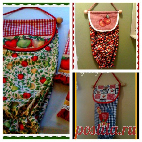 (580) My Country Touch.............Porta bolsas | Guarda bolsas
