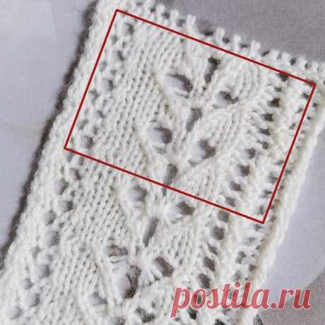 Шикарная модель и не менее шикарный узор от Sézane, разобрала на петельки | Схема узора | Вяжем вместе! | Пульс Mail.ru