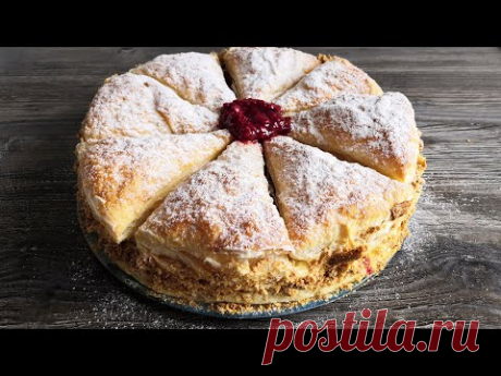 Французский торт «Мильфей» | Так просто и так вкусно! 🍰