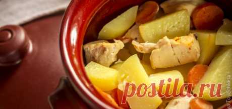 Рагу в горшочке - рецепт с фото - FoodForLife