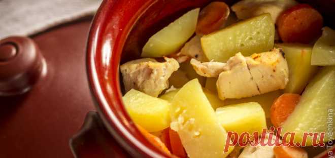 Рагу в горшочке - рецепт с фото - FoodForLife