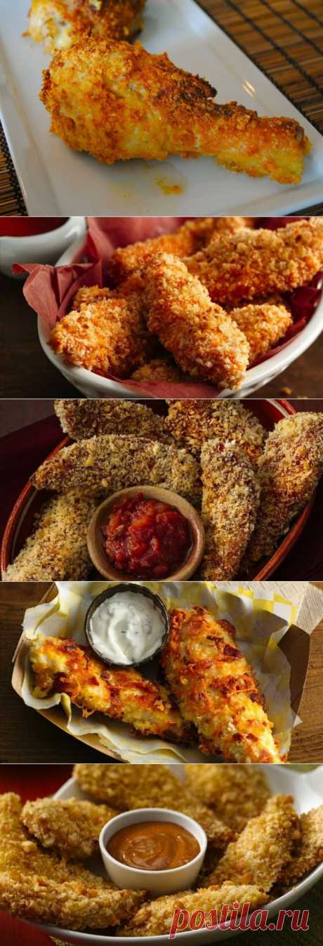 Не хуже, чем в KFC: 11 рецептов курицы в панировке | BroDude.ru