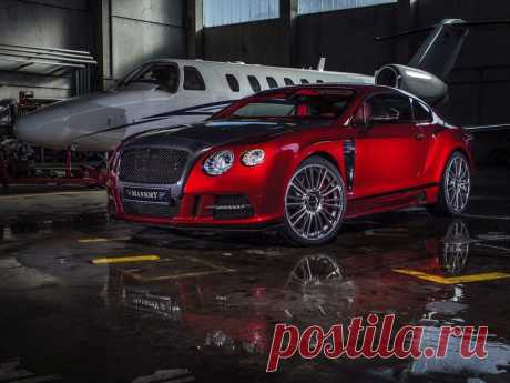 (79) Елена Петрова - Bentley Continental GT