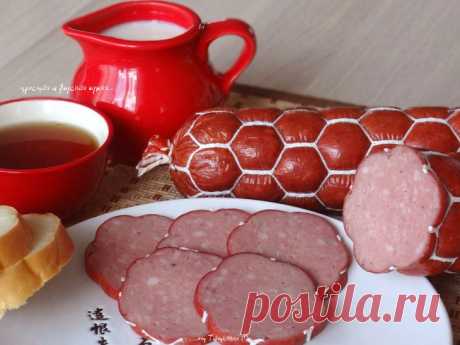 Колбаса вареная Эстонская (рецептура гост 23670). Рецепт c , мы подскажем, как приготовить!