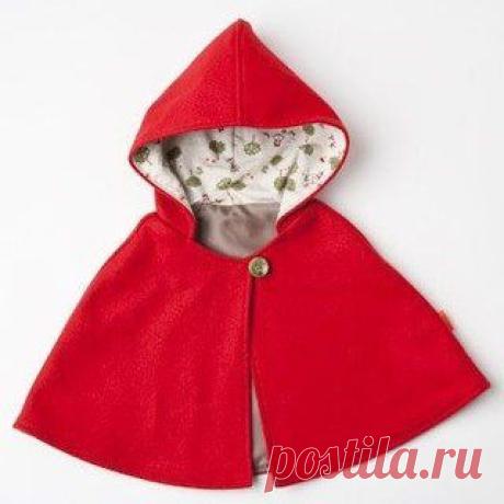 кукольная накидка