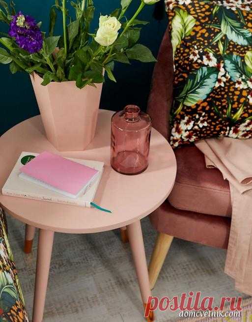 Уютный дом с ASOS. Нежный стильный интерьер | domcvetnik.com