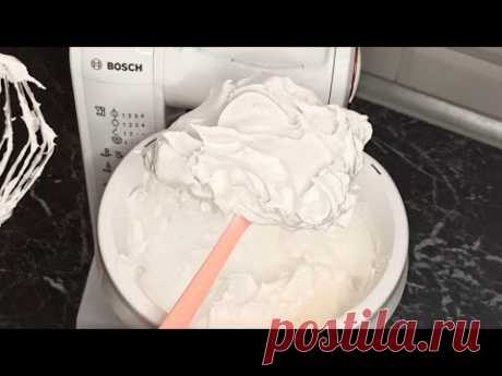 Ох этот БЗК! Максимально подробный рецепт белковый заварной крем.