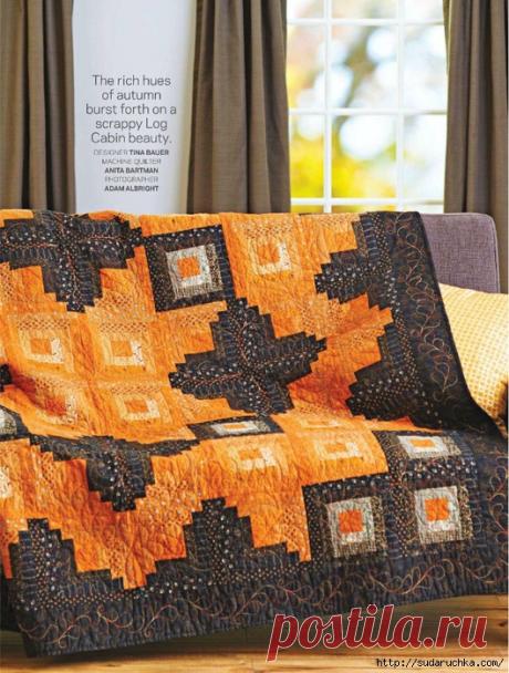 "Quilt Sampler".Книга по лоскутной технике