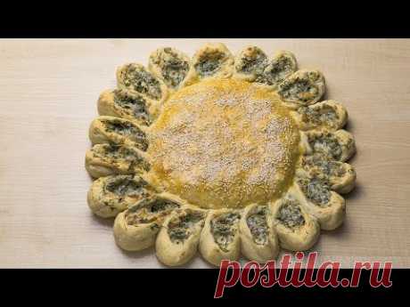 Закуска пирог с 2 видами начинок СЫТНО, ВКУСНО и ПО ПРАЗДНИЧНОМУ