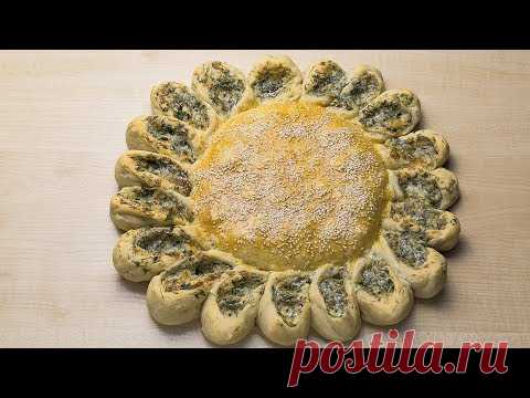 Закуска пирог с 2 видами начинок СЫТНО, ВКУСНО и ПО ПРАЗДНИЧНОМУ