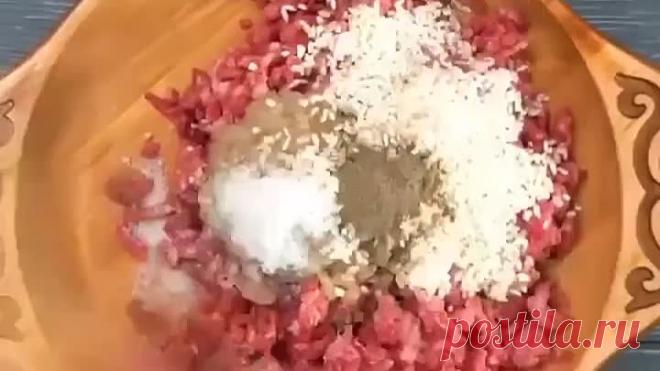 Ужин два в одном ( рецепт )