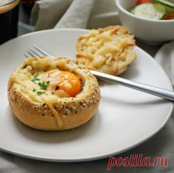 Завтрак в булочке