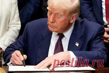 В Швейцарии перечислили оказавшиеся под ударом пошлин Трампа сектора экономики