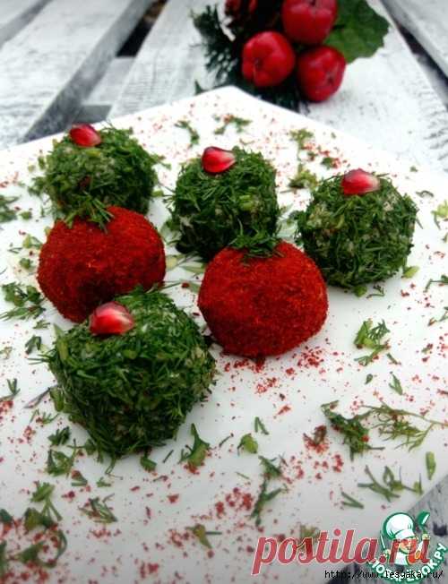 Яркая и вкусная закуска 