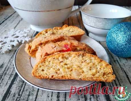 Бискотти с фундуком и миндалем – кулинарный рецепт