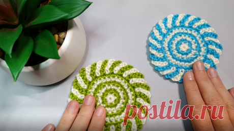 Волшебный мотив крючком с уникальной обвязкой | Natali_crochet | Яндекс Дзен