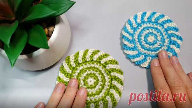 Волшебный мотив крючком с уникальной обвязкой | Natali_crochet | Яндекс Дзен