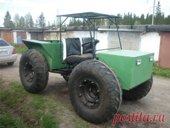 Полноприводная переломка из г. Верхняя Салда