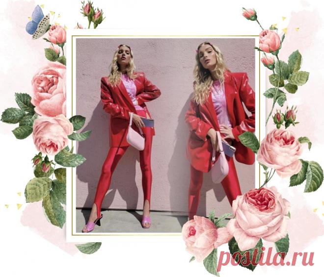 Эльза Хоск в новом модном решении одела красный пиджак | Вокруг интернета | Яндекс Дзен