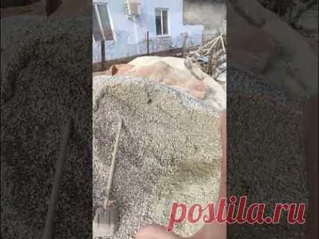 Невероятное Таяние Замерзшего Щебня На Глазах