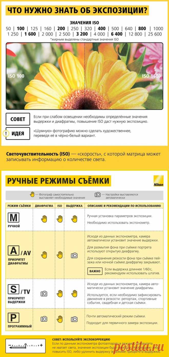 17 шпаргалок, которые помогут делать шикарные фотографии