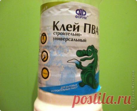 Отечественный клей ПВА для ХФ | Страна Мастеров