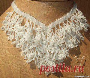 Колье из бисера со схемами. Плетение из бисера колье | Все о рукоделии: схемы, мастер классы, идеи на сайте labhousehold.com