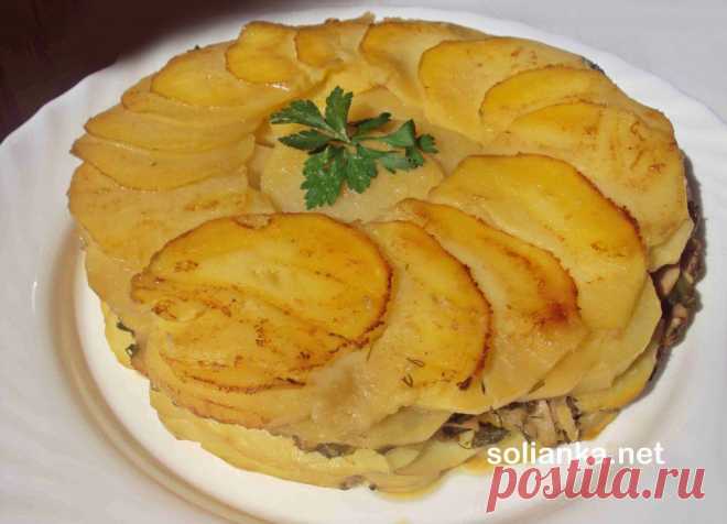 Картофельный пирог