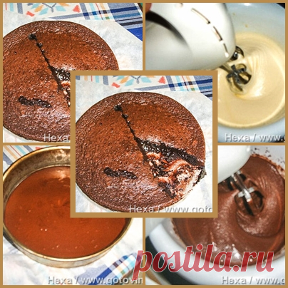 Пирог-размазня (Kladdkaka)