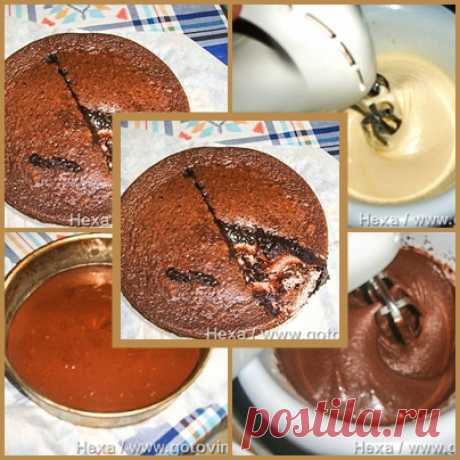 Пирог-размазня (Kladdkaka)