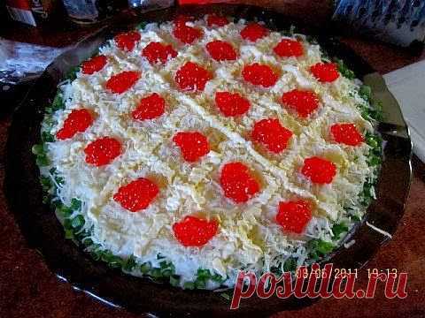 шеф-повар Одноклассники: Салат "Царский"