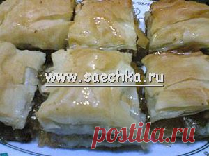 Гулляш, восточные сладости | арабская кухня