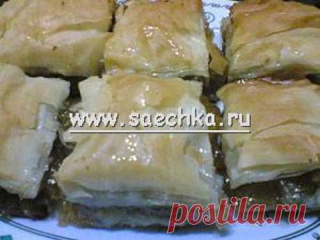 Гулляш, восточные сладости | арабская кухня