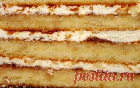 Основа для торта «7 стаканов» / Тесто / TVCook: пошаговые рецепты с фото